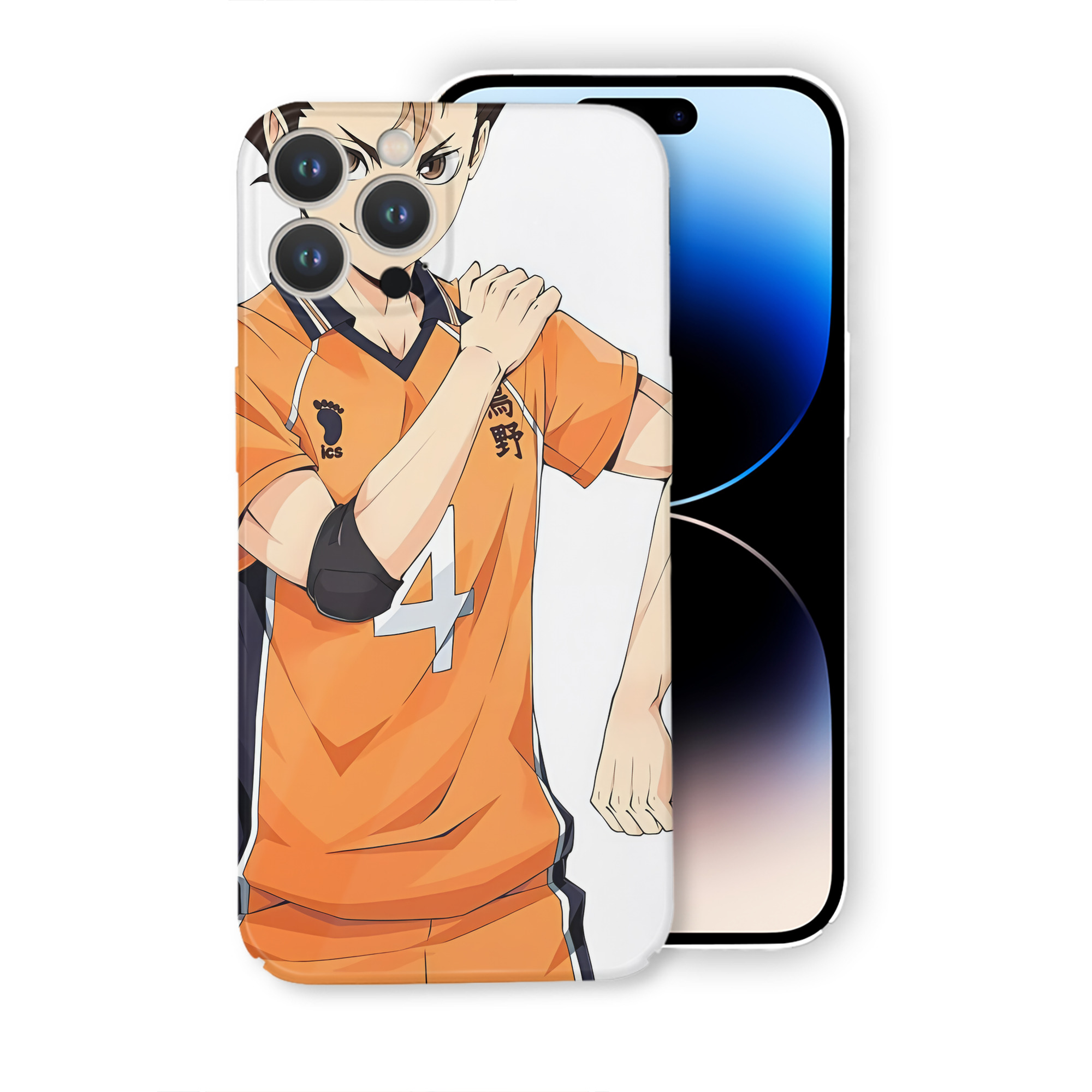 （画像用） ハイキュー!! Haikyu!! 【iPhone 14シリーズ対応】ハードケース